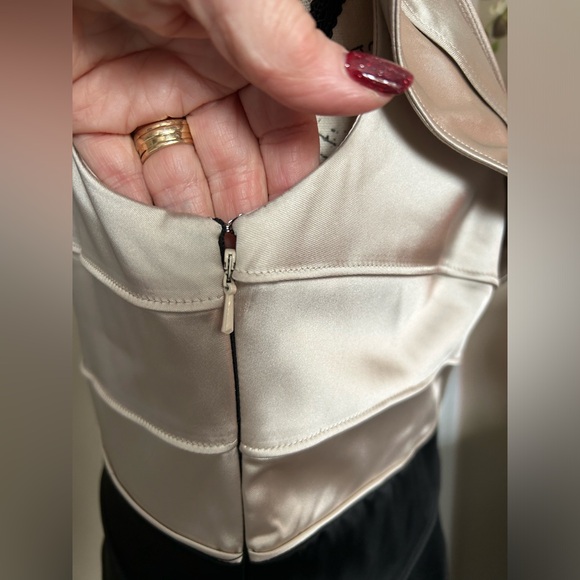 ✨🎄✨JONES NEW YORK COCKTAIL DRESS Size 10 - Picture 6 of 8